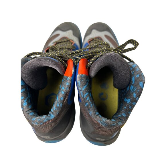 Nike Zoom Hyperfranchise XD Mens Size 9 Blue Gray Basketball Shoes Sneakers - Picture 7 of 12